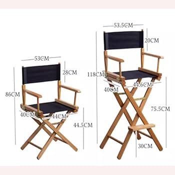 WACKO MARIA （折りたたみ式ディレクターチェア） / ブラック WACKO MARIA （折りたたみ式ディレクターチェア） / ブラック